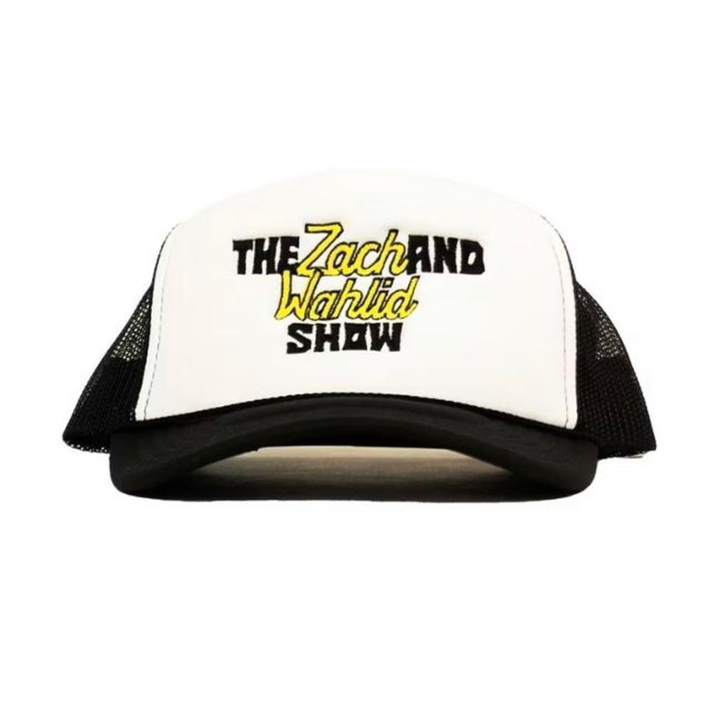 The Zach and Wahlid Show trucker hat #truckerhat